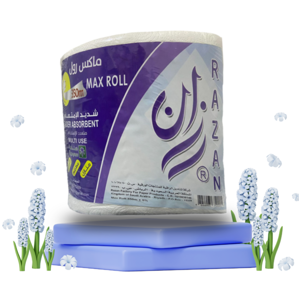 ماكس رول٣٥٠ م منفوش ٦قطع